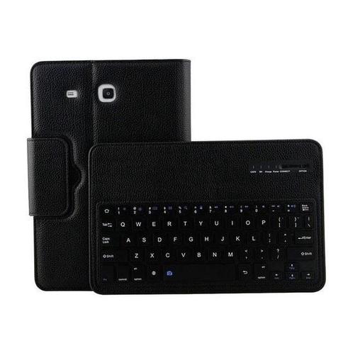 Samsung Galaxy Tab E 9.6 T560 Hoesje - Bluetooth Toetsenbord, Télécoms, Téléphonie mobile | Housses, Coques & Façades | Samsung