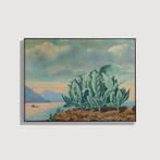 After René Magritte (1898-1967) - L’île au trésor , Canvas