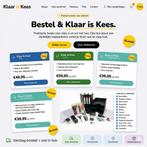 Webshopovername KLAAR IS KEES  incl. Facebookpagina Voorraad, Ophalen