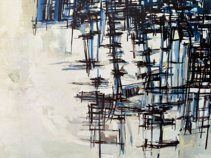 Maria Helena Vieira Da Silva (1908-1992) - Hafen, Antiek en Kunst, Antiek | Overige Antiek