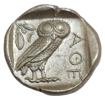 Attique, Athènes Tetradrachm ca. 430s-420s BC