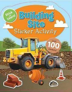 Sticker Activity Books - Building Site, Livres, Livres Autre, Envoi