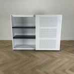 Ahrend akoestische schuifdeurkast vv 4 legborden (hxbxd), Maison & Meubles, Armoires | Autre