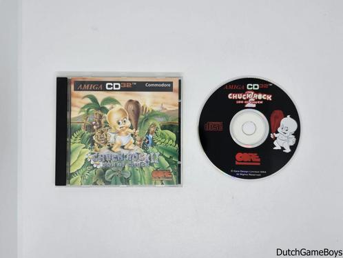 Amiga CD32 - Chuck Rock II - Son Of Chuck, Games en Spelcomputers, Games | Overige, Gebruikt, Verzenden