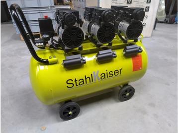 Veiling - Compressor 100 liter beschikbaar voor biedingen
