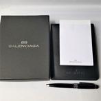 Balenciaga - Leather wallet, pen and notebook - Rare Edition