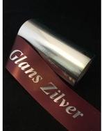 Inkt voor lintprinters transferfilm glans zilver 100 m x mm, Nieuw