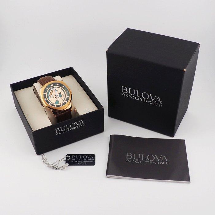 Bulova - Accutron II 97A111 Aplha 262 kHz - Zonder, Bijoux, Sacs & Beauté, Montres | Hommes