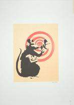 Banksy Offset Lithografie, 50×70 cm, Gecertificeerd