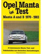 OPEL MANTA IM TEST: MANTA A UND B 1970-1983, 21, Livres, Autos | Livres