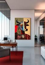 E. Pérez Lezcano - “Geometría Sagrada del Toro” XL (No