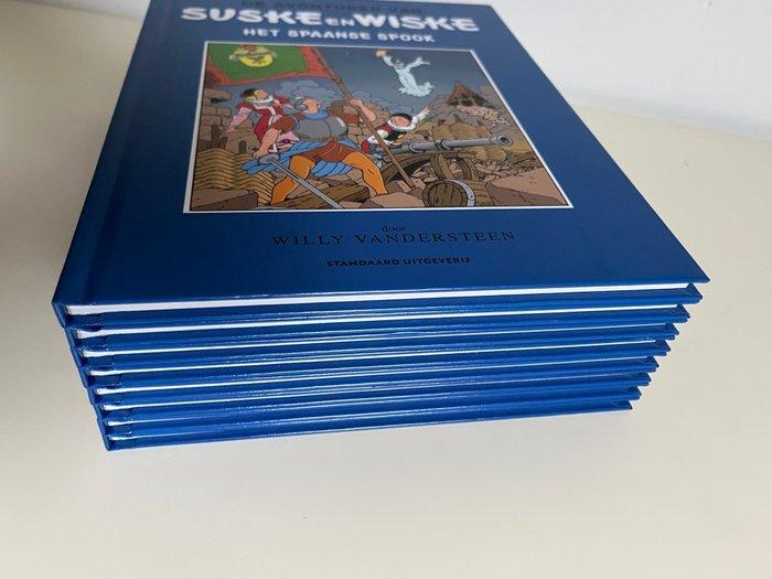 Suske en Wiske 1 t/m 8 - Blauwe Reeks Humo - 8 Album -, Livres, BD