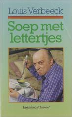 Soep met lettertjes 9789063063047, Verzenden, Gelezen, Louis Verbeeck