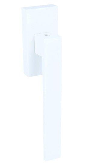 Vlakke Draaikiepgarnituur Rechthoek Mat Wit, Doe-het-zelf en Bouw, Deuren en Vliegenramen, Ophalen of Verzenden