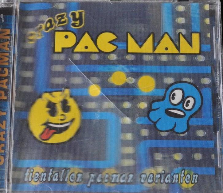 Crazy PacMan PC (PC Games), Games en Spelcomputers, Games | Pc, Zo goed als nieuw, Ophalen of Verzenden