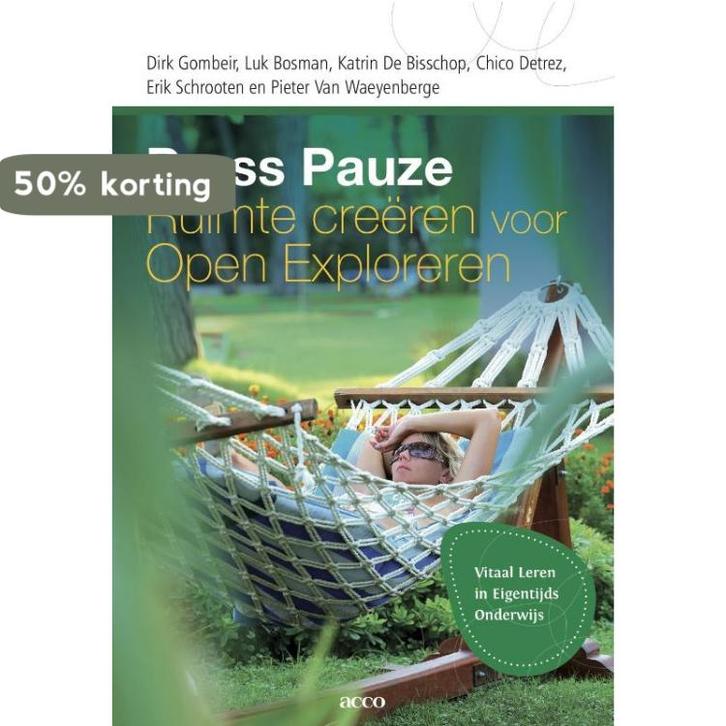 Press pauze / Vitaal leren in eigentijds onderwijs / 2, Livres, Livres d'étude & Cours, Envoi