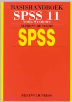 SPSS11(basishandboek) 9789055481286 A. de Vocht, Boeken, Verzenden, Gelezen, A. de Vocht