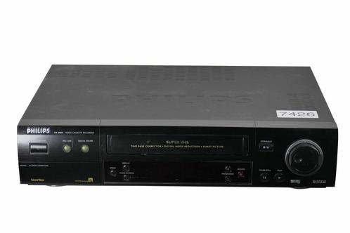 Philips VR1000 - Super VHS + TBC, TV, Hi-fi & Vidéo, Lecteurs vidéo, Envoi