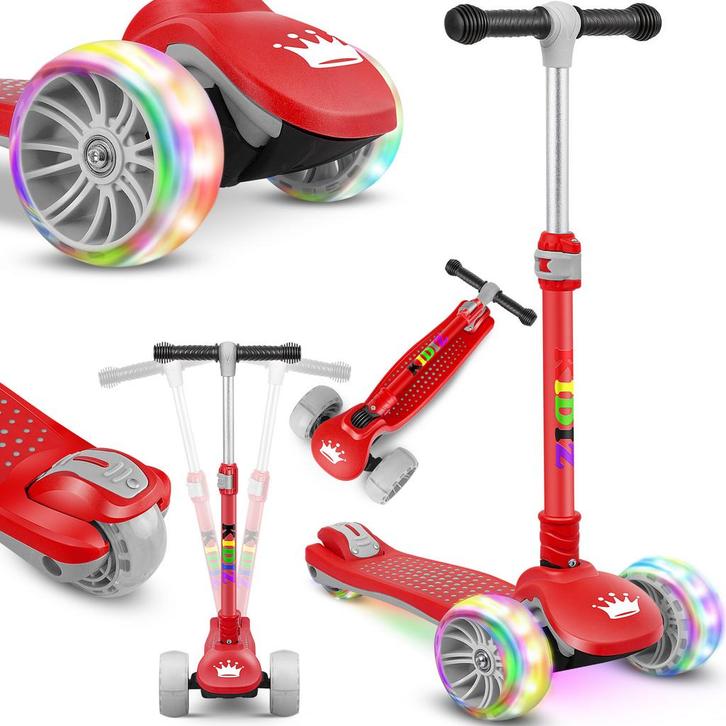 Kinderstep - 3 wielen Step - X-Pro2 - LED oplichtende, Kinderen en Baby's, Speelgoed | Buiten | Voertuigen en Loopfietsen, Verzenden