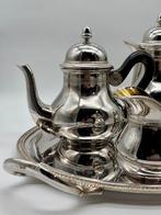 Rhodargo - Koffie- en theeservies (5) - Beuken - Laiton