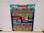 2x Frontplaat bingo/gokautomaat Wimi Concorde, Ophalen, Nieuw