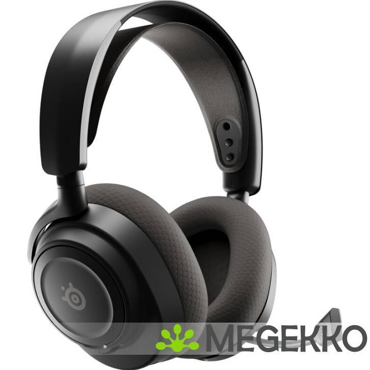 Steelseries Arctis Nova 7 Gen 2 Zwart Draadloze Gaming, Computers en Software, Overige Computers en Software, Nieuw, Verzenden