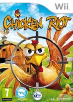 Chicken Riot [Wii], Games en Spelcomputers, Verzenden, Nieuw