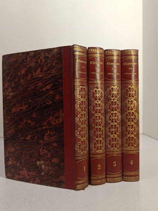 Désaugiers - Chansons et poésies diverses de M.-A., Antiquités & Art, Antiquités | Livres & Manuscrits