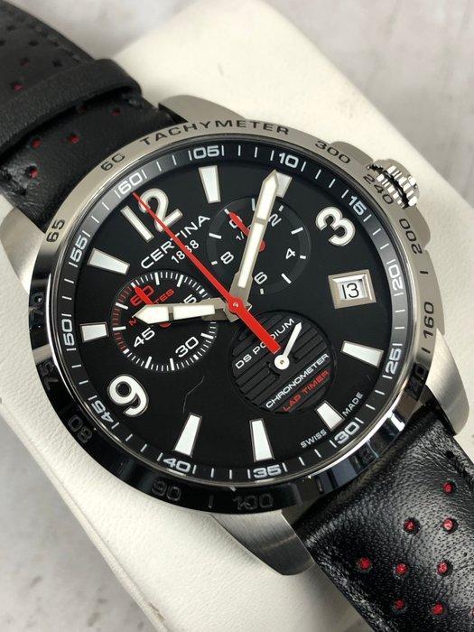 Certina - Certina DS Podium Precidrive Chronograph Lap Timer, Handtassen en Accessoires, Horloges | Heren