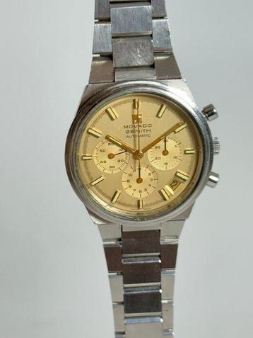 Zenith - Movado Chronograph - 01.0180.434 - Homme -