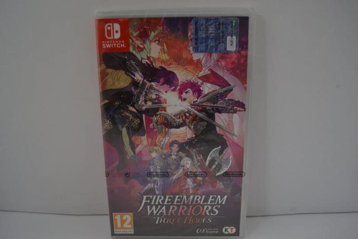 Fire Emblem Warriors Three Hopes - SEALED (SWITCH ITA), Consoles de jeu & Jeux vidéo, Jeux | Nintendo Switch
