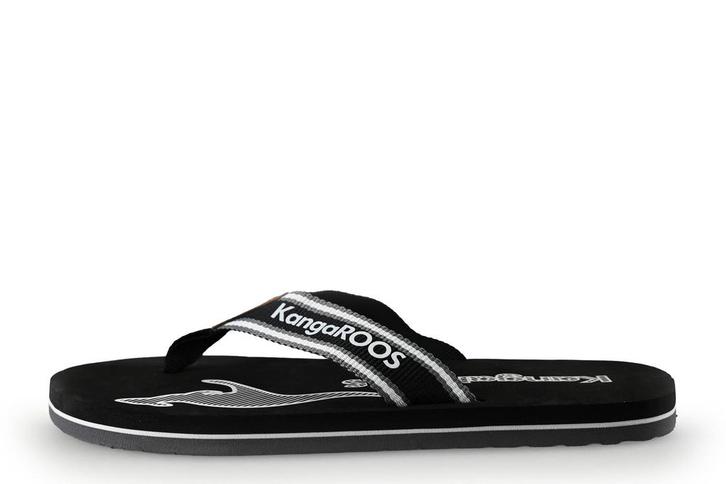 Kangaroos Slippers in maat 42 Zwart | 5% korting, Kleding | Heren, Schoenen, Zwart, Zo goed als nieuw, Slippers, Verzenden