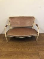 Gebruikte Set (Bank + 2 Stoelen) - B229- Vintage/Café, Ophalen, Nieuw