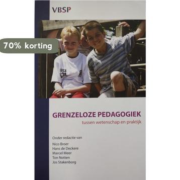 Grenzeloze Pedagogiek 9789081735704 Ton Notten, Verzenden, Ton Notten