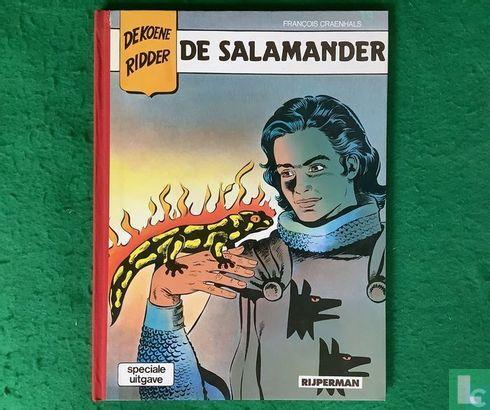 Koene Ridder, De - De salamander - 1988, Boeken, Stripverhalen, Zo goed als nieuw, Eén stripboek, Verzenden