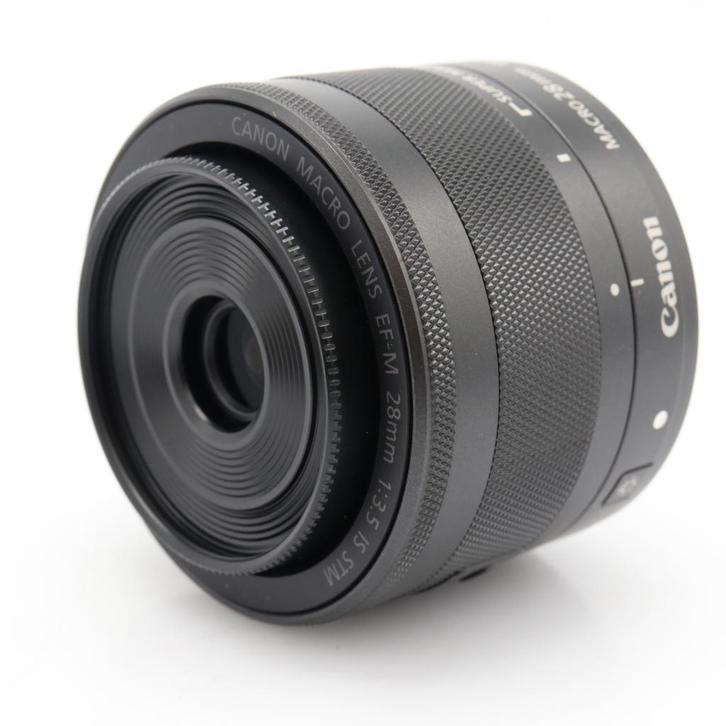 Canon EF-M 28mm f/3.5 Macro IS STM | Tweedehands, TV, Hi-fi & Vidéo, Photo | Lentilles & Objectifs, Envoi
