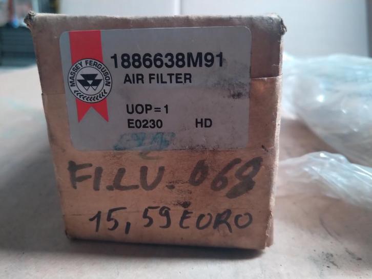 Luchtfilter 1886638M91 Massey Ferguson, Zakelijke goederen, Landbouw | Onderdelen | Banden, Velgen en Assen, Ophalen of Verzenden