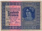 1000 Kronen Österreich Tausend Kronen biljet (oesterreich...