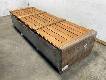 Veiling - 25x Rhombusprofielplank rib3 Ayous thermowood 300x
