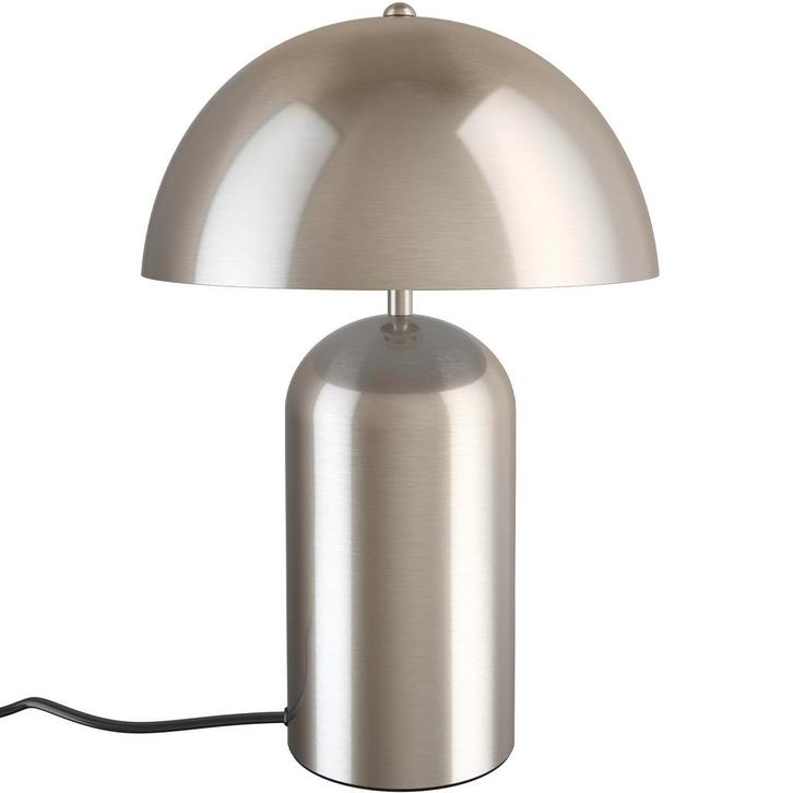 tectake Kleine retro-tafellamp Altea, paddenstoeldesign, 40W, Huis en Inrichting, Lampen | Tafellampen, Verzenden