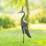 sculptuur, Secretarisvogel van gedraaid metaal - 120cm -