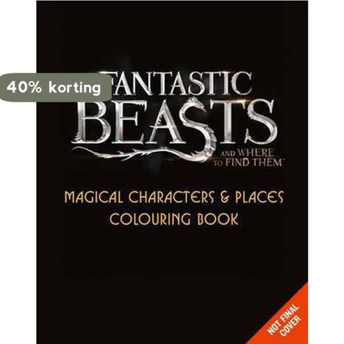 Fantastic Beasts and Where to Find Them 9780008204624, Boeken, Overige Boeken, Gelezen, Verzenden