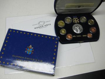 3,88 Euro munten set 2002 Pp Vatikan in Originalschatulle... beschikbaar voor biedingen