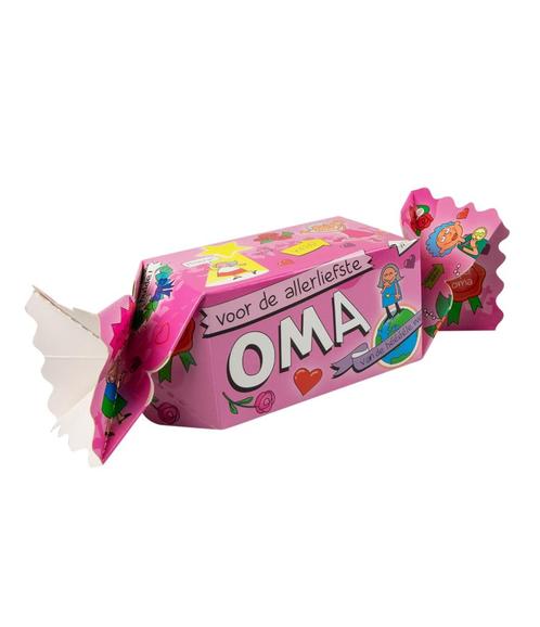 Geschenkdoosje Oma 26cm, Hobby en Vrije tijd, Feestartikelen, Nieuw, Verzenden