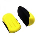 Schuurpad met klitteband rond 150mm schuurblok, Verzenden