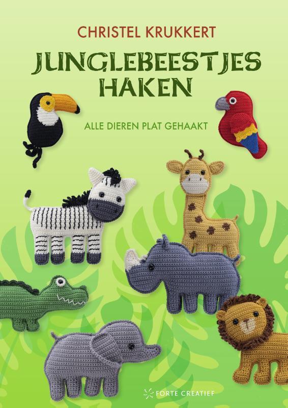 Junglebeestjes 9789000379859 Christel Krukkert, Boeken, Hobby en Vrije tijd, Zo goed als nieuw, Verzenden
