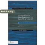 Infrastructuur en hoofdbeginselen van burgerlijk procesrecht, Boeken, Verzenden, Zo goed als nieuw, P.A.M. Meijknecht