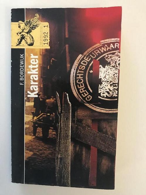 Karakter 9789001116903 F. Bordewijk, Boeken, Overige Boeken, Gelezen, Verzenden