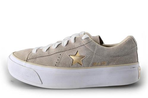 Converse Sneakers in maat 39 Beige | 5% extra korting, Kleding | Dames, Schoenen, Beige, Gedragen, Sneakers, Verzenden