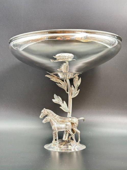 Alvarez - Tafelmiddenstuk - .915 zilver - Zilveren, Antiek en Kunst, Antiek | Zilver en Goud